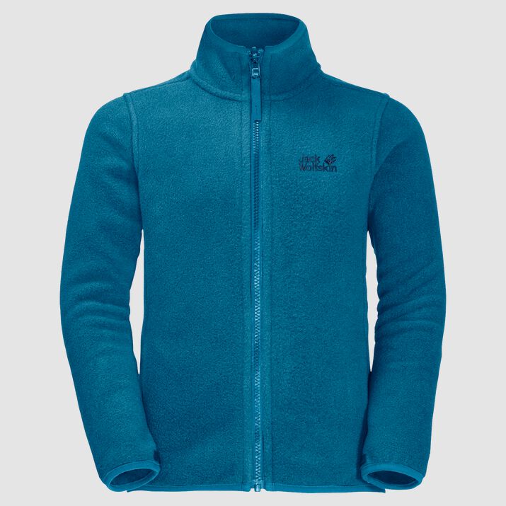 Chamarra Polar Jack Wolfskin Baksmalla Niños Azules Mexico-1285674